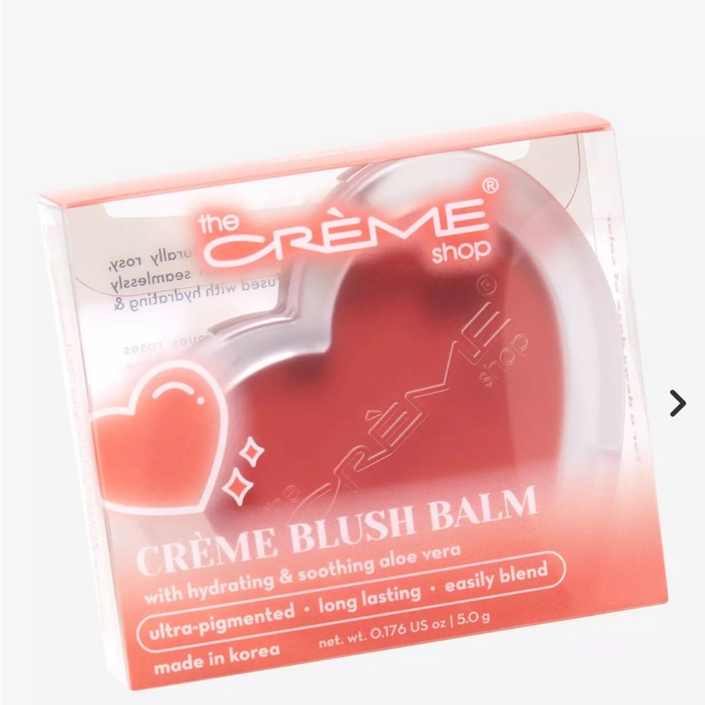 Crème Shop Blush Balm - Lovestruck New
